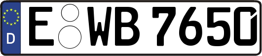 E-WB7650