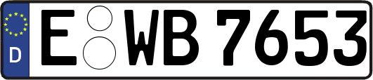 E-WB7653