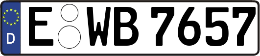 E-WB7657