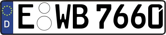 E-WB7660