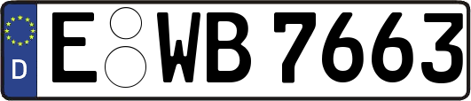 E-WB7663