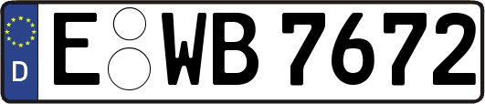 E-WB7672