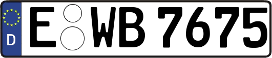 E-WB7675
