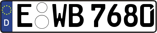 E-WB7680