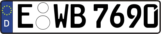 E-WB7690