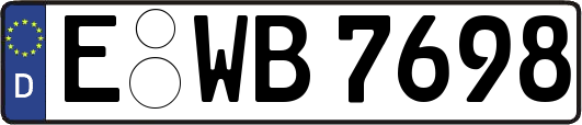E-WB7698