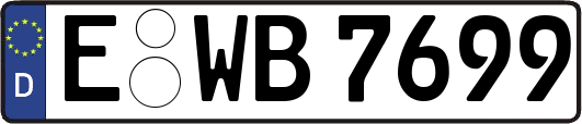 E-WB7699
