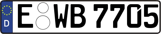 E-WB7705