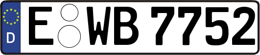 E-WB7752