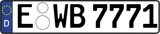 E-WB7771