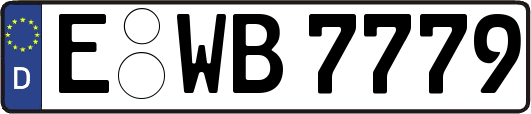 E-WB7779