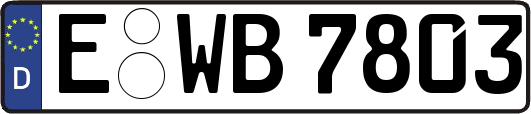 E-WB7803