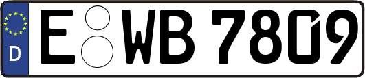 E-WB7809
