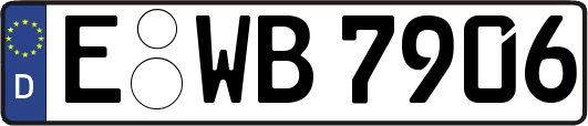 E-WB7906
