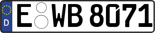 E-WB8071