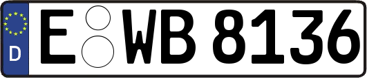 E-WB8136