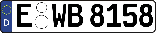 E-WB8158