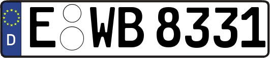 E-WB8331