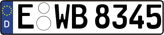 E-WB8345
