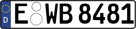 E-WB8481