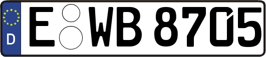 E-WB8705