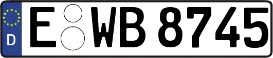 E-WB8745