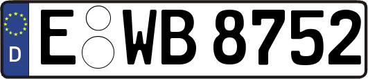 E-WB8752