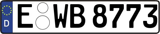 E-WB8773