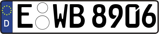 E-WB8906