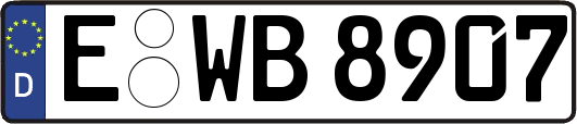 E-WB8907