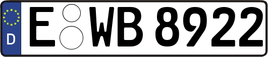 E-WB8922