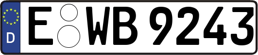 E-WB9243