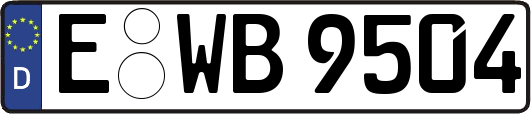 E-WB9504