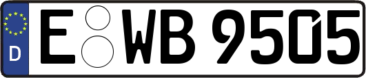 E-WB9505