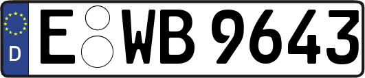 E-WB9643
