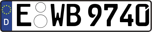 E-WB9740