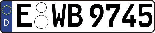 E-WB9745