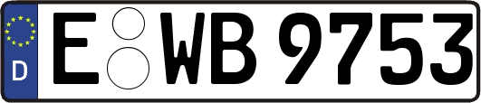 E-WB9753