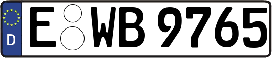 E-WB9765