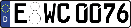 E-WC0076