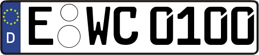 E-WC0100