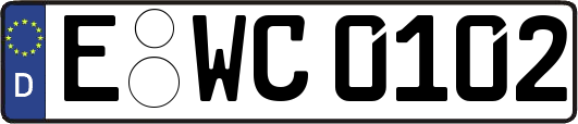 E-WC0102