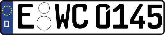 E-WC0145