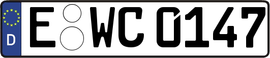 E-WC0147