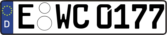 E-WC0177