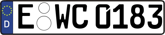 E-WC0183