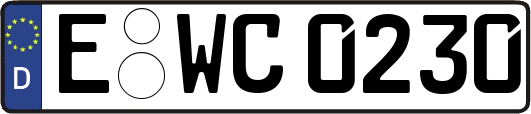 E-WC0230
