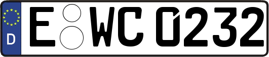 E-WC0232