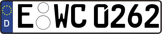 E-WC0262