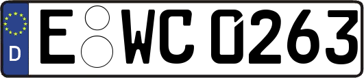 E-WC0263